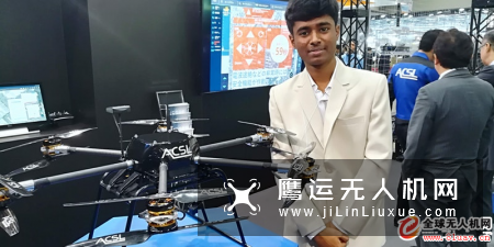 来自印度的22岁“无人机科学家”研发了600多架无人机