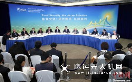 极飞科技成为亚洲金融论坛上第一家中国农业科技公司