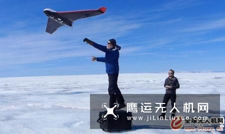 无人机实时观测格陵兰冰盖的破裂