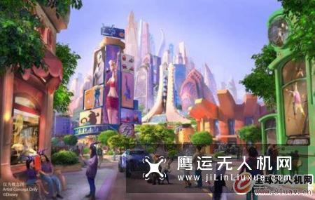 上海迪士尼将扩建 院内不能随意放飞无人机