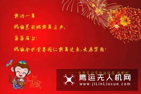 中国AOPA携通航同仁“猪”您新年快乐！